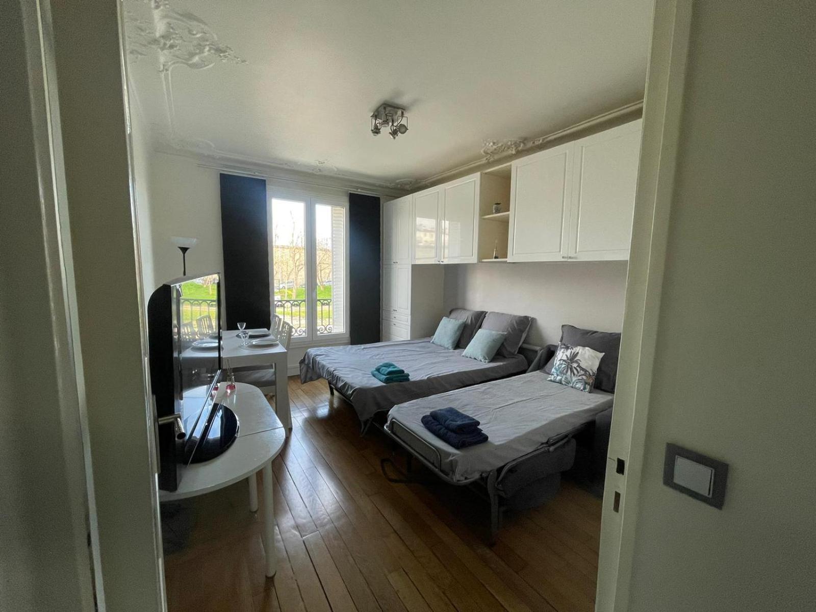 Appartement Lumineux A Arcueil-Cachan Ngoại thất bức ảnh