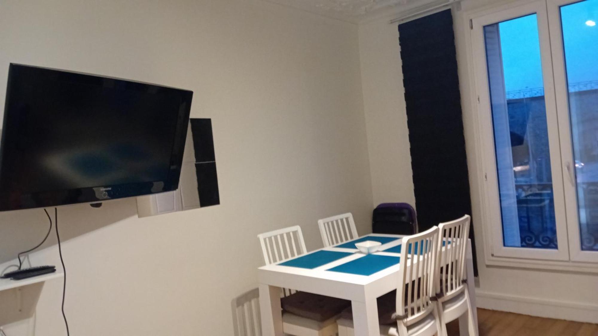 Appartement Lumineux A Arcueil-Cachan Ngoại thất bức ảnh