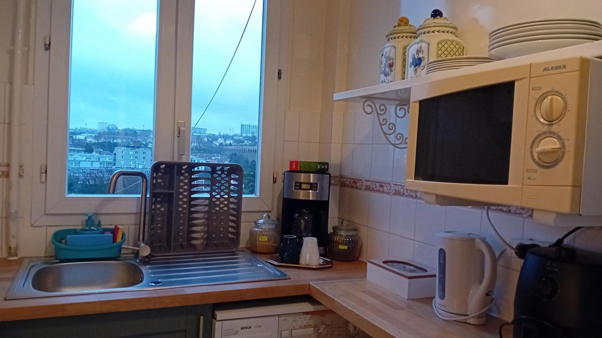 Appartement Lumineux A Arcueil-Cachan Ngoại thất bức ảnh