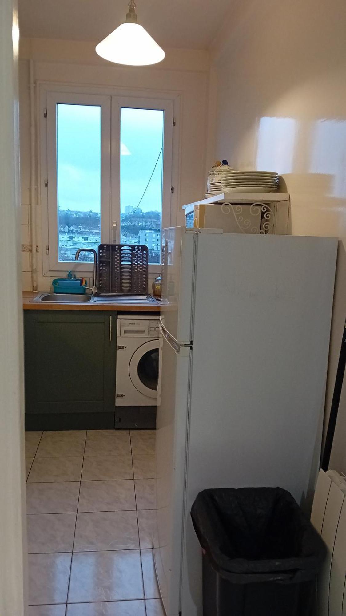 Appartement Lumineux A Arcueil-Cachan Ngoại thất bức ảnh