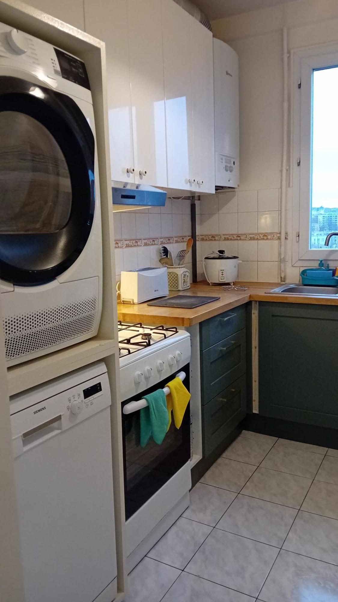 Appartement Lumineux A Arcueil-Cachan Ngoại thất bức ảnh
