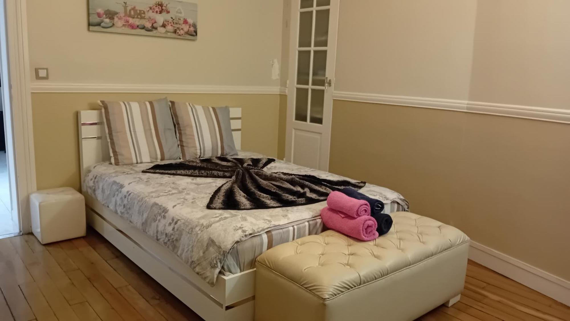 Appartement Lumineux A Arcueil-Cachan Ngoại thất bức ảnh