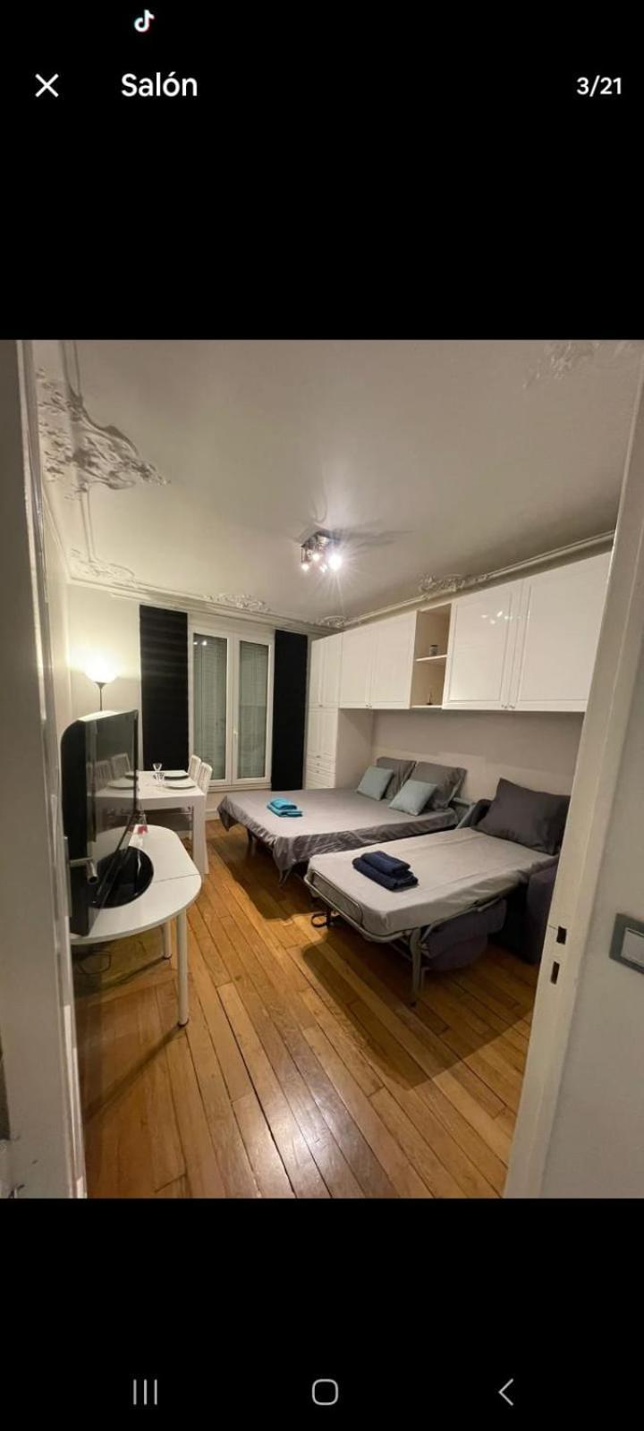 Appartement Lumineux A Arcueil-Cachan Ngoại thất bức ảnh