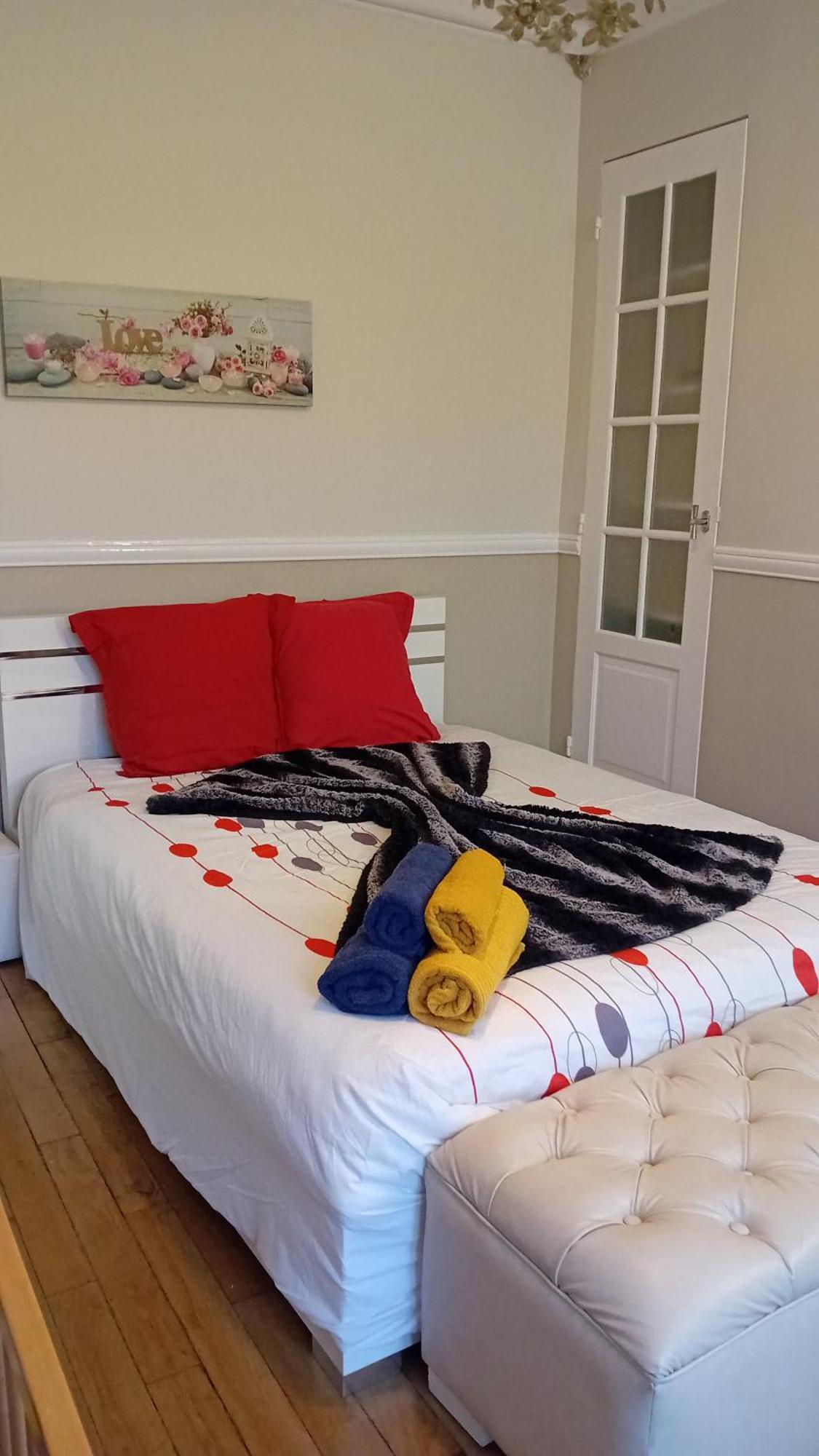 Appartement Lumineux A Arcueil-Cachan Ngoại thất bức ảnh