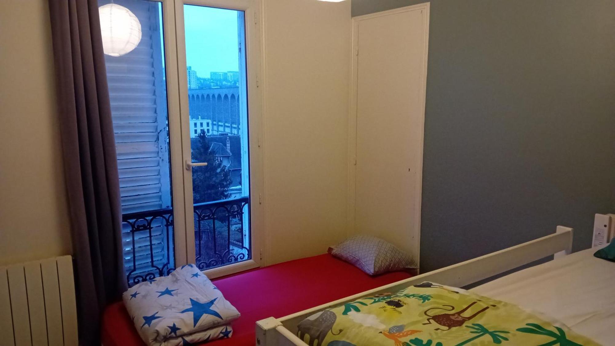 Appartement Lumineux A Arcueil-Cachan Ngoại thất bức ảnh