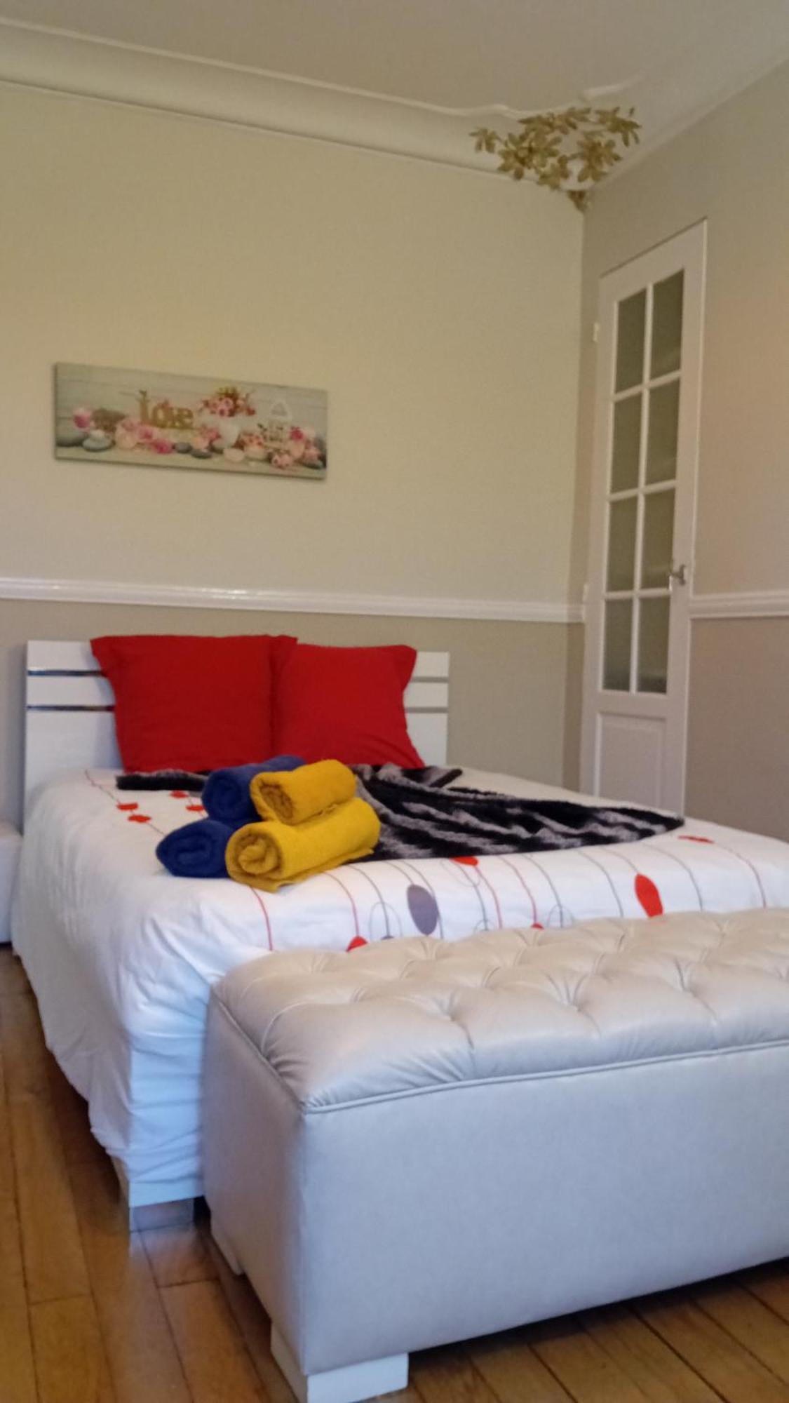 Appartement Lumineux A Arcueil-Cachan Ngoại thất bức ảnh